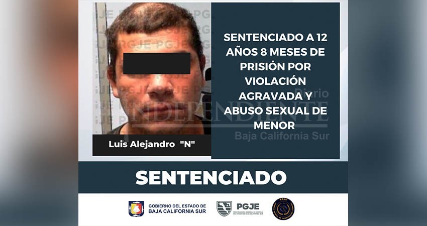 Sentencian a Luis “N” por violación equiparada y abuso sexual de menores de edad