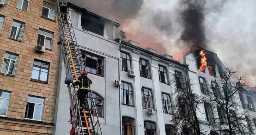 Al menos dos niños mueren durante ataque ruso a región de Járkov