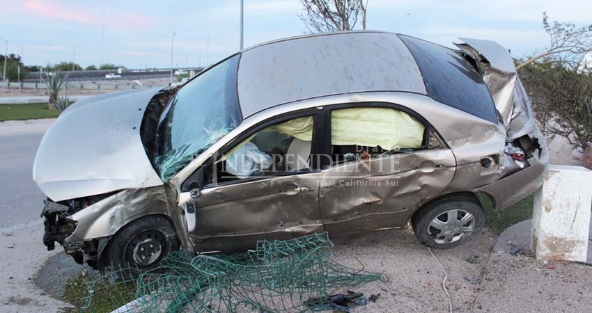 “Acelerado” inicio de marzo con accidentes viales en La Paz