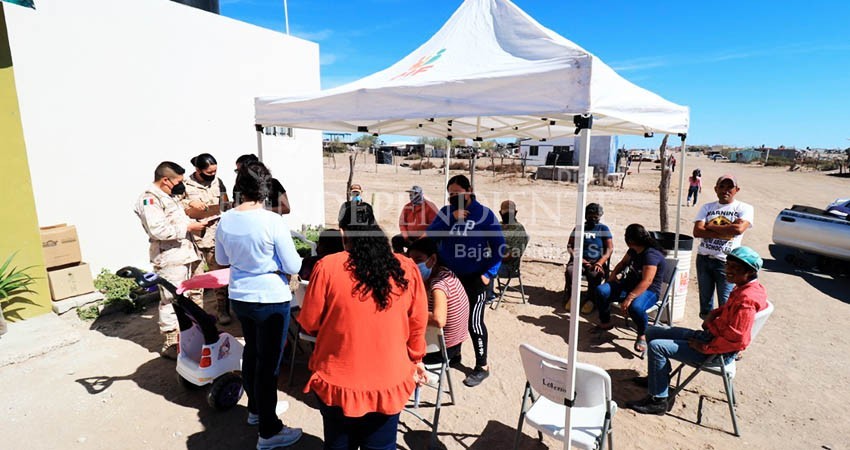 Realiza DIF Municipal jornada médica en Puerto Chale