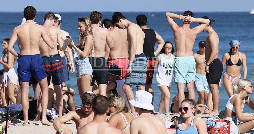 Recibirá Los Cabos a 45 mil estudiantes para el Spring Break Recibirá Los Cabos a 45 mil estudiantes para el Spring Break