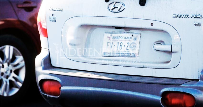 Será en abril cuando se amplíen módulos para regularizar de autos “chocolate” en BCS