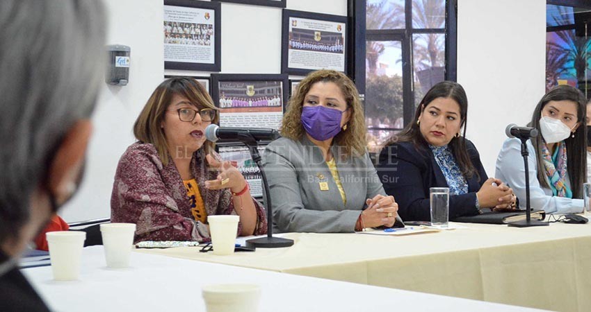Piden mayor transparencia a instituciones de gobierno en acciones para la defensa de derechos humanos de las mujeres