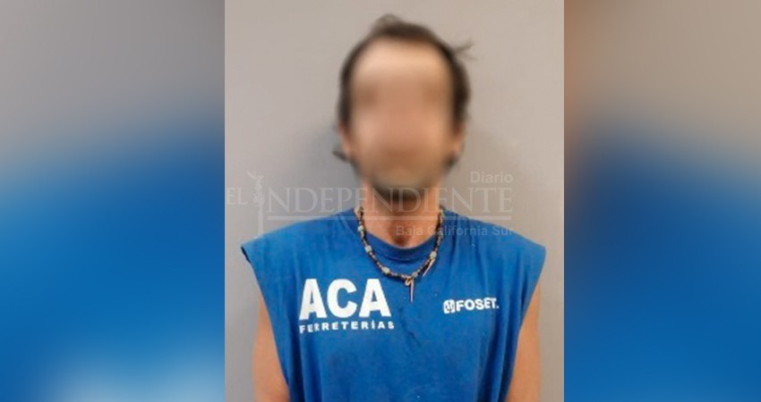 Detiene policía estatal a una persona por robo