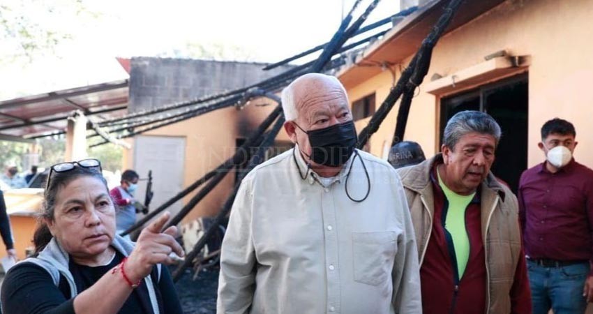 Daminificados de Santiago serán atendidos por los tres ordenes de gobierno