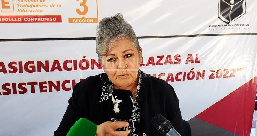 Recurso para maestros de “Tiempo Completo” se aplicará en infraestructura y equipamiento educativo: SEPBCS