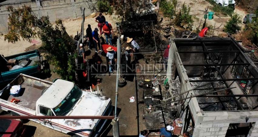 Afectados de Santiago piden apoyo Afectados de Santiago piden apoyo