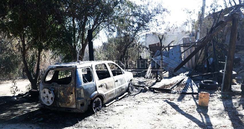 Gobierno solicita declaratoria de emergencia por incendio en Santiago