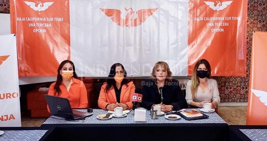 Realiza Movimiento Ciudadano la Semana Naranja para conmemorar el Día Internacional de La Mujer