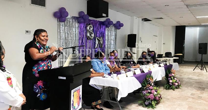 Llama diputada Eufrocina López a mujeres indígenas a prepararse para romper barreras y disminuir violencia Llama diputada Eufrocina López a mujeres indígenas a prepararse para romper barreras y disminuir violencia