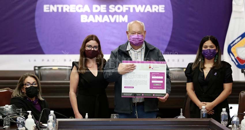 Fortalece gobierno de BCS banco estatal sobre violencia de género