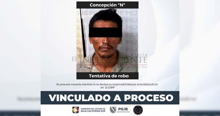 Queda en prisión preventiva Concepción “N” por el delito de robo en grado de tentativa
