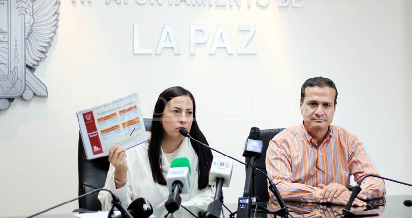 Desmantela XVII Ayuntamiento red de corrupción en Catastro de La Paz