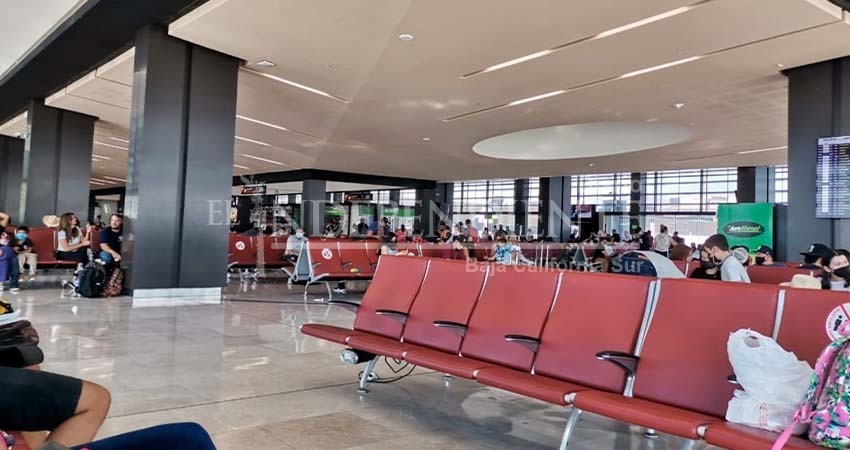 Hasta 13% subió el tráfico de pasajeros en Los Cabos, durante febrero, de acuerdo con el GAP Hasta 13% subió el tráfico de pasajeros en Los Cabos, durante febrero, de acuerdo con el GAP