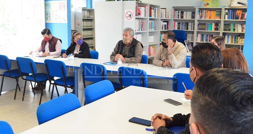 Trabajarán Congreso y ESCUFI reformas a Ley Orgánica y mejora salarial