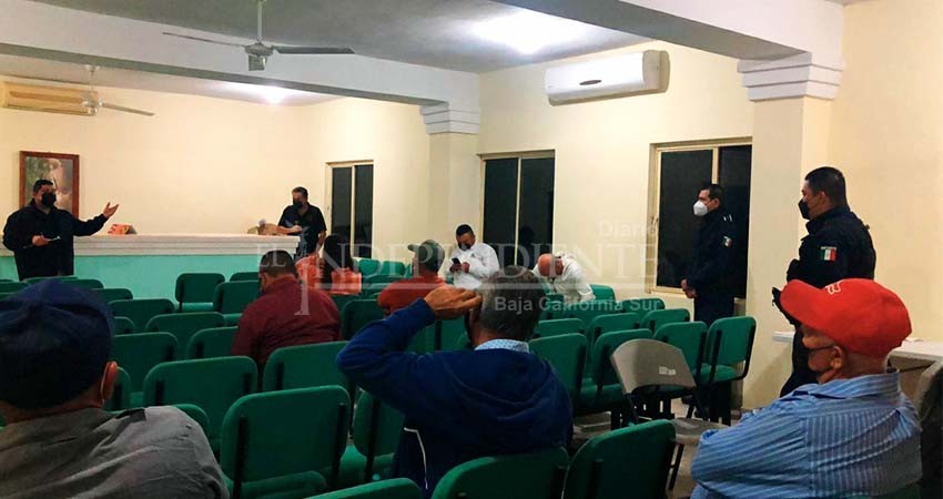 Instala PREDEL los Centros Comunitarios de Mediación