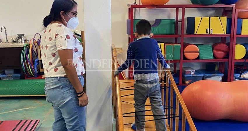 Red de Autismo de Los Cabos sigue trabajando a pesar de la pandemia Red de Autismo de Los Cabos sigue trabajando a pesar de la pandemia