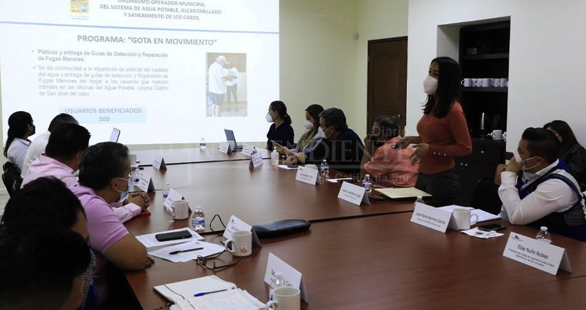 Con la ampliación de la planta desalinizadora se sumarán 405 litros por segundo a la red de agua potable