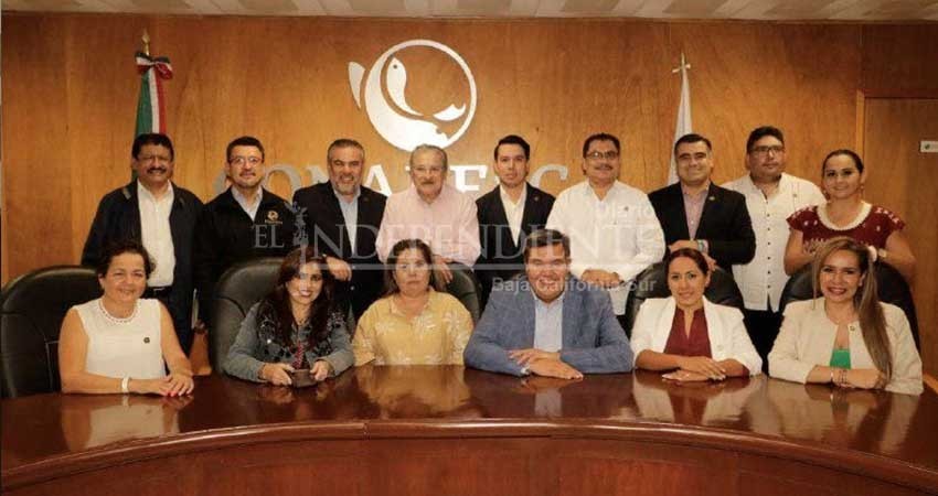 Plantean ante CONAPESCA asuntos que aquejan al sector pesquero Sudcaliforniano