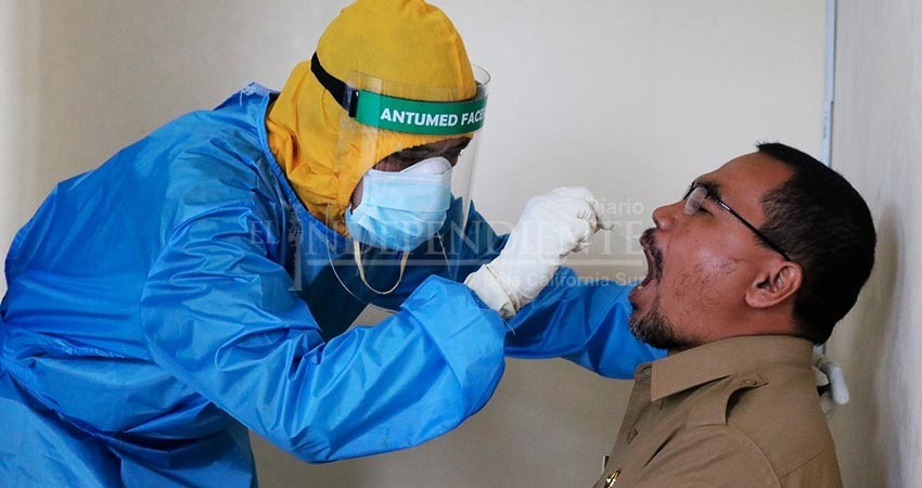 Inicia BCS semana con tendencia a la baja en casos activos de COVID