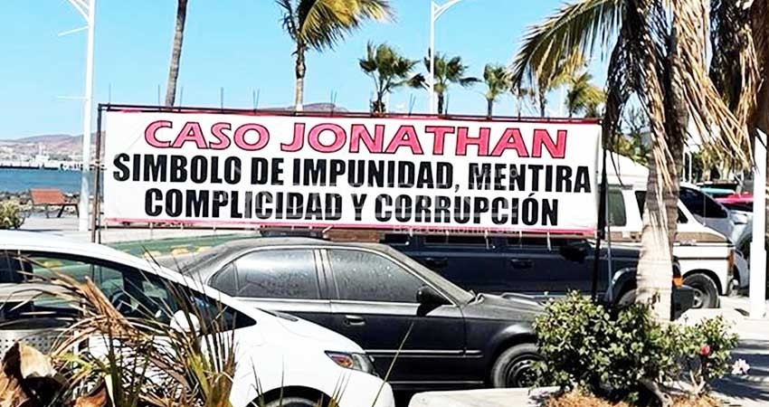Increpa padre de Jonathan a los poderes de BCS; "Quiere seis millones" responde VCC