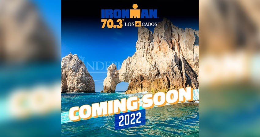 En noviembre regresa Ironman 70.3 2022 a Los Cabos