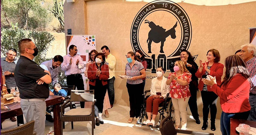 A favor de la niñez que vive con discapacidad, el IMDIS Los Cabos y la SEP de BCS trabajan de la mano