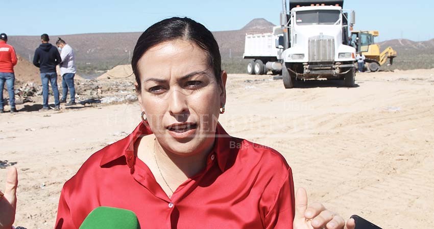 Aunque se comprometió, la alcaldesa dijo que  siempre no remodelarán parque Morelos