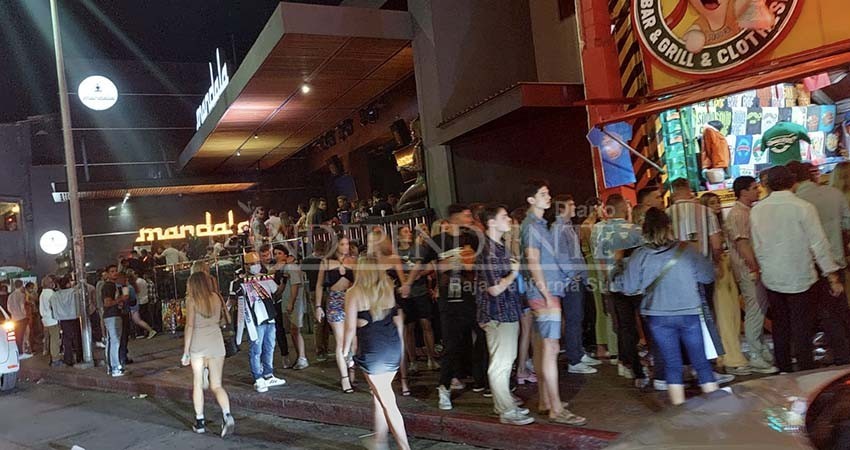 Durante Spring Break continuarán los operativos de salubridad en Los Cabos