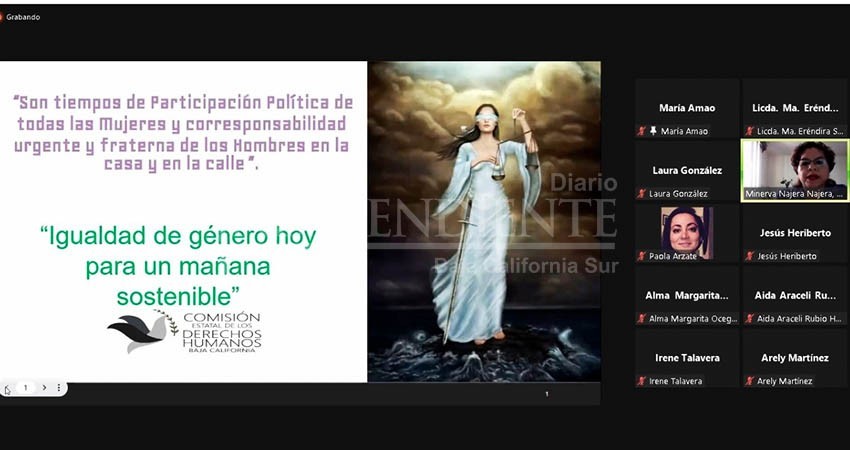 Positivo el inicio del Seminario Virtual “Gobierno de Mujeres”