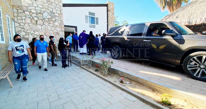 Despide familia a Kaimorts Javier, víctima de desaparición forzada