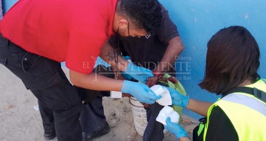 Le abrieron la cabeza a machetazos Le abrieron la cabeza a machetazos