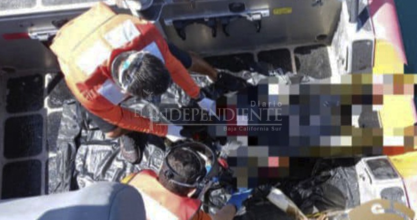 Encuentran cuerpo sin vida flotando en aguas de Loreto Encuentran cuerpo sin vida flotando en aguas de Loreto