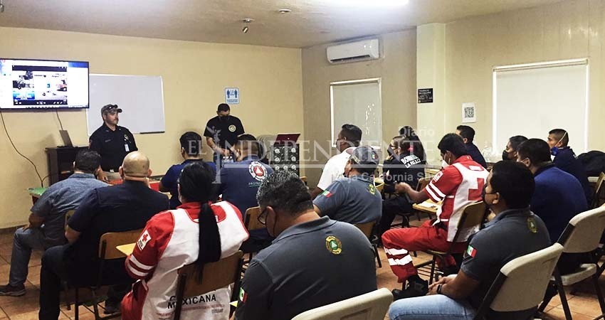 Rescatistas y paramédicos de BCS firman convenio con escuela de paramédicos de Estados Unidos Rescatistas y paramédicos de BCS firman convenio con escuela de paramédicos de Estados Unidos