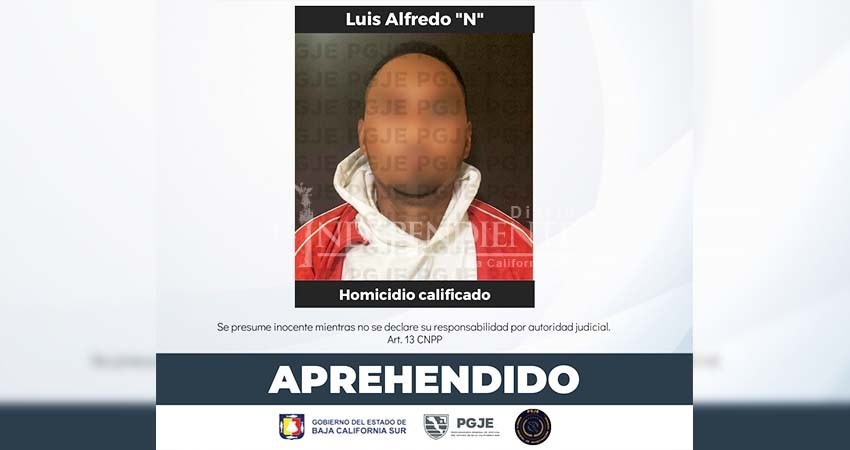 Cae en Ensenada sujeto buscado por el delito de homicidio calificado con ventaja en Comondú