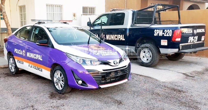 Diariamente, Policía Municipal recibe en promedio 27 reportes de violencia familiar
