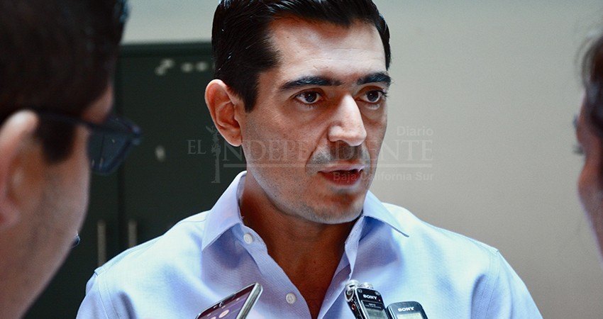 "No se puede dejar pasar iniciativas que pongan en riesgo el patrimonio y economía de las familias de BCS”: Rigo Mares