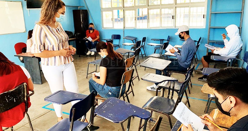 Hay condiciones para el regreso a las clases presenciales al 100 %: SSa