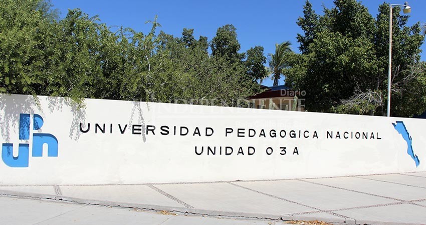 La Universidad Pedagógica Nacional publica convocatoria de ingreso a sus planteles en BCS