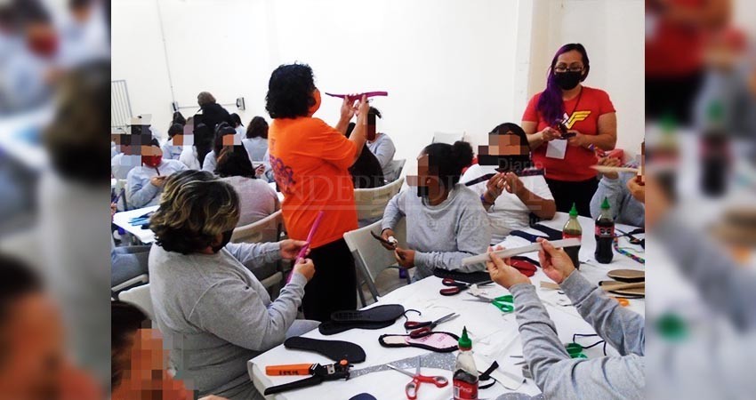 Culminan actividades con mujeres en CERESO de La Paz