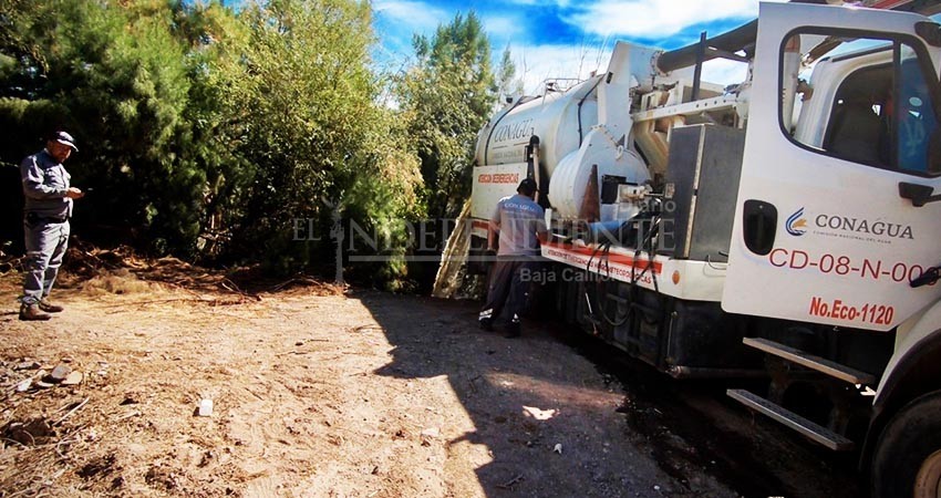 FGR investiga derrame por CONAGUA de aguas de desazolve en zona urbana de Loreto
