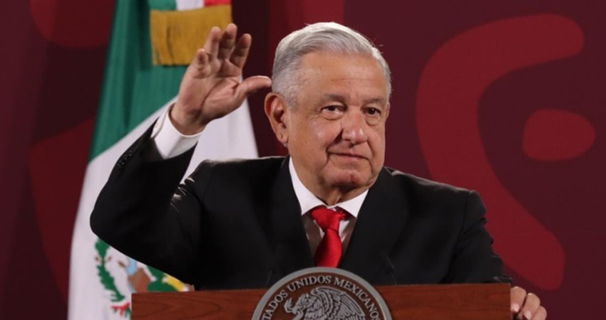 AMLO llama a participar en revocación de mandato pese a sanciones del INE AMLO llama a participar en revocación de mandato pese a sanciones del INE
