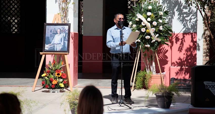 Conmemoran XIII Aniversario luctuoso del Maestro Néstor Agúndez