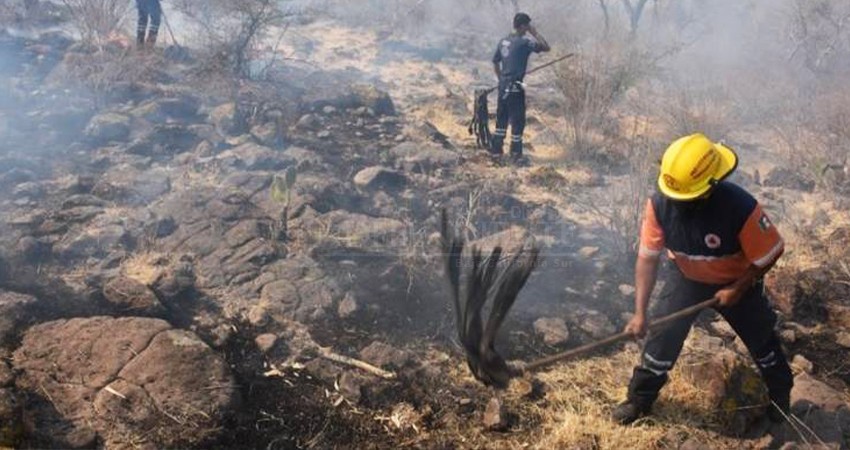 En 15 estados siguen incendios activos: Conafor