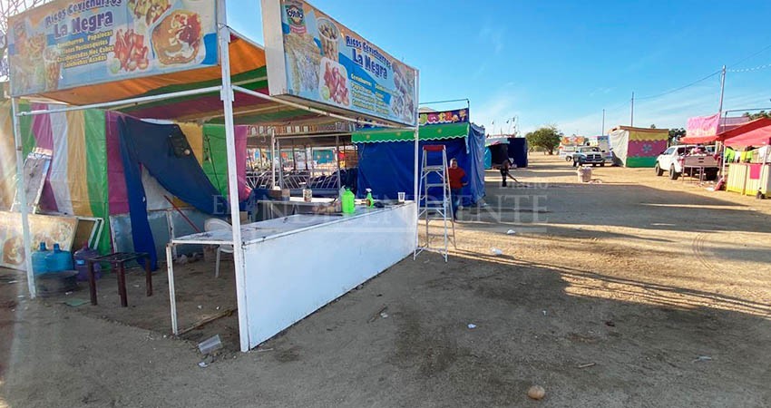 Ventas en la Feria de las Fiestas tradicionales no lograron las metas esperadas Ventas en la Feria de las Fiestas tradicionales no lograron las metas esperadas
