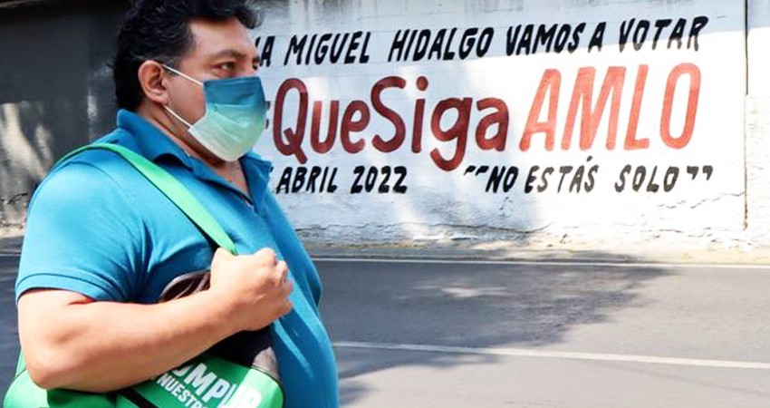 Desconfían 9 de cada 10 mexicanos de consultas populares