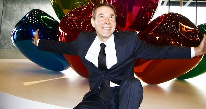 Jeff Koons quiere enviar a la Luna sus esculturas Jeff Koons quiere enviar a la Luna sus esculturas