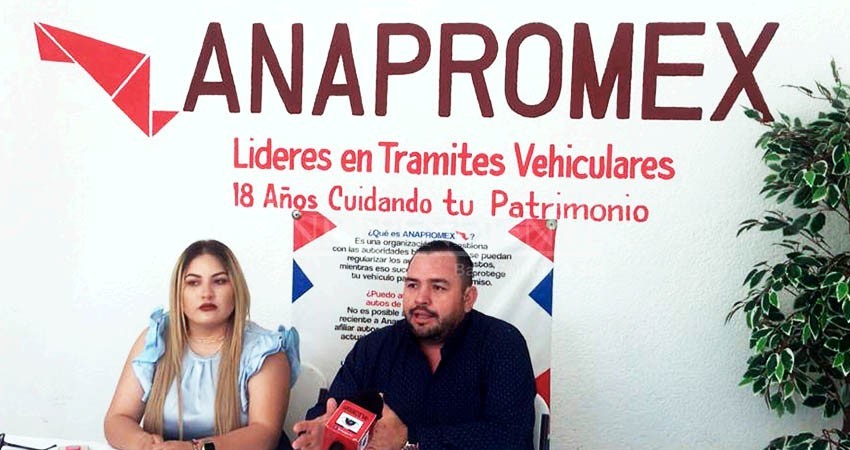 Anuncia Anapromex oficina de Repuve para regularizar autos “chocolate”