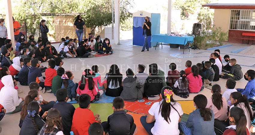 Brinda el CEA información sobre el cuidado del agua en BCS
