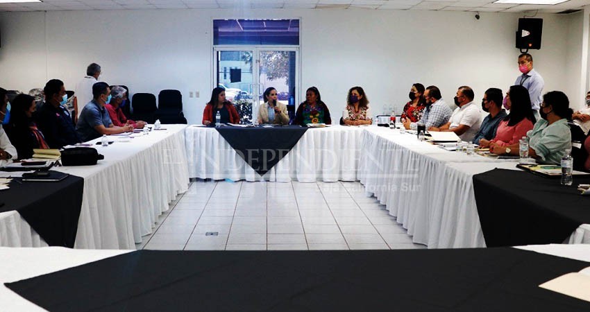 Establecen mesa de trabajo para posibles reformas a la ley estatal de seguridad pública